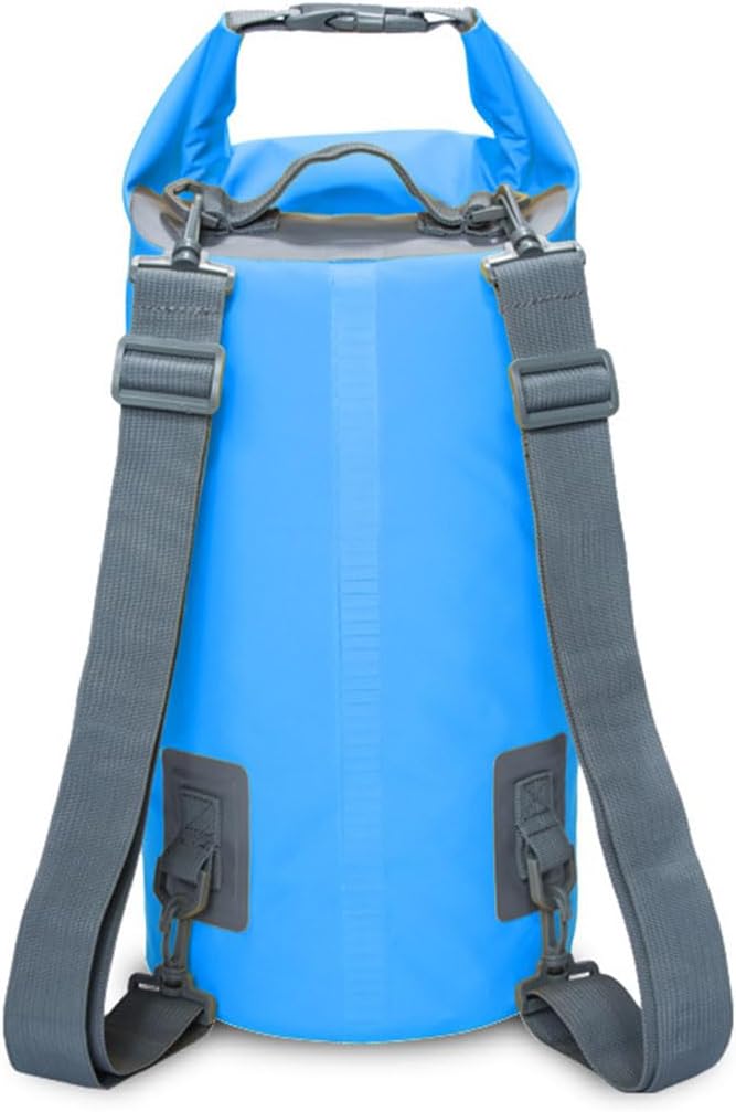 Waterproof Dry Bag, Roll Top Lightweight Dry Storage Bag Backpack, Swimming, Boating, Kayaking, Camping, Beach