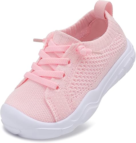 Toddler Shoes Boys Girls Barefoot Shoes Kids Breathable Sneakers Tennis Shoes Slip on Shoes